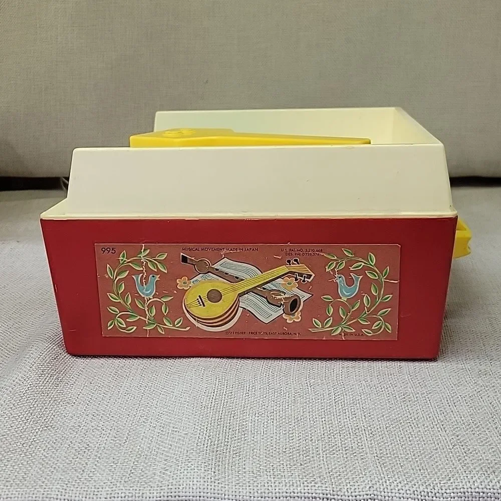 2 Fisher-Price Music Box- Record Players‎
